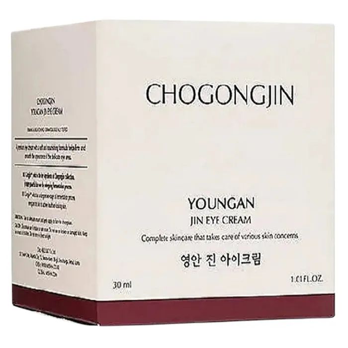 Крем для кожи вокруг глаз Chogongjin Youngan Jin Eye Cream 30 мл (8809747940110) изображение 3