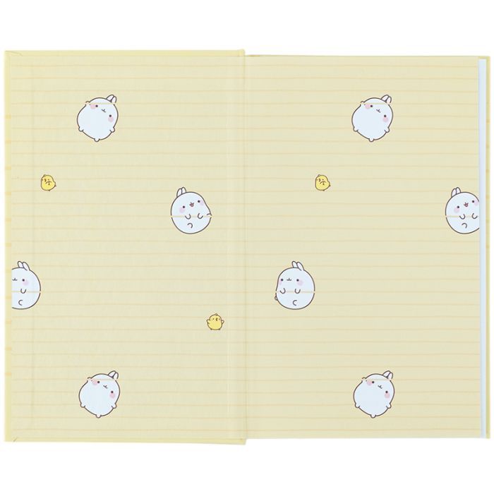 Блокнот Kite А6 Molang, твердая обложка, 80 листов, клетка (ML25-199) изображение 3