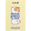 Блокнот Kite А6 Molang, твердая обложка, 80 листов, клетка (ML25-199)