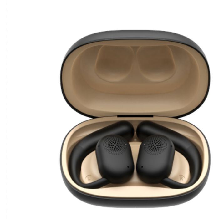 Наушники Havit OWS914 TWS Black (6939119068943) изображение 4