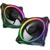 Кулер для корпуса ASUS PRIME MR120 REVERSE ARGB BLACK (90DA00L0-B09000) изображение 11