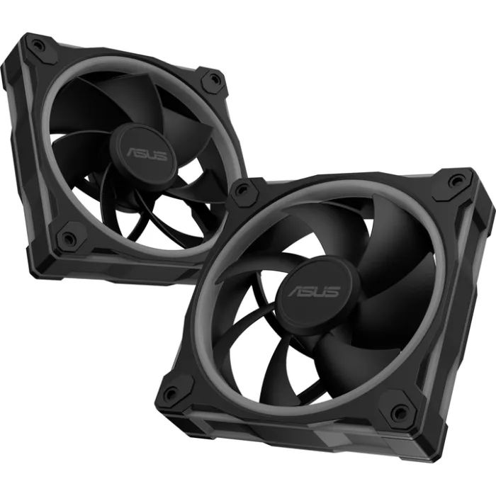 Кулер для корпуса ASUS PRIME MR120 REVERSE ARGB BLACK (90DA00L0-B09000) изображение 12