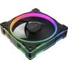 Кулер для корпуса ASUS PRIME MR120 REVERSE ARGB BLACK (90DA00L0-B09000) изображение 4