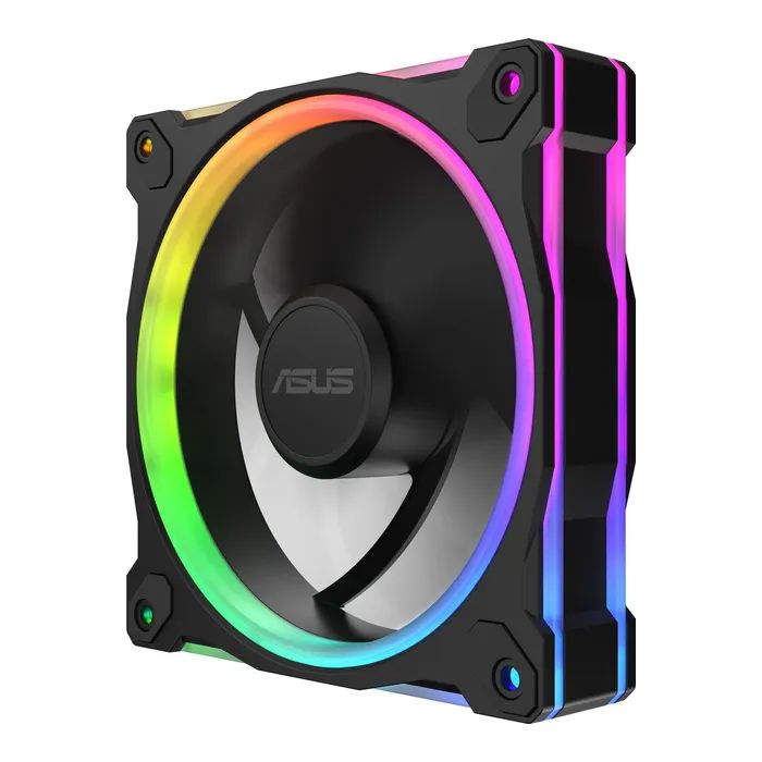 Кулер для корпуса ASUS PRIME MR120 REVERSE ARGB BLACK (90DA00L0-B09000) изображение 5