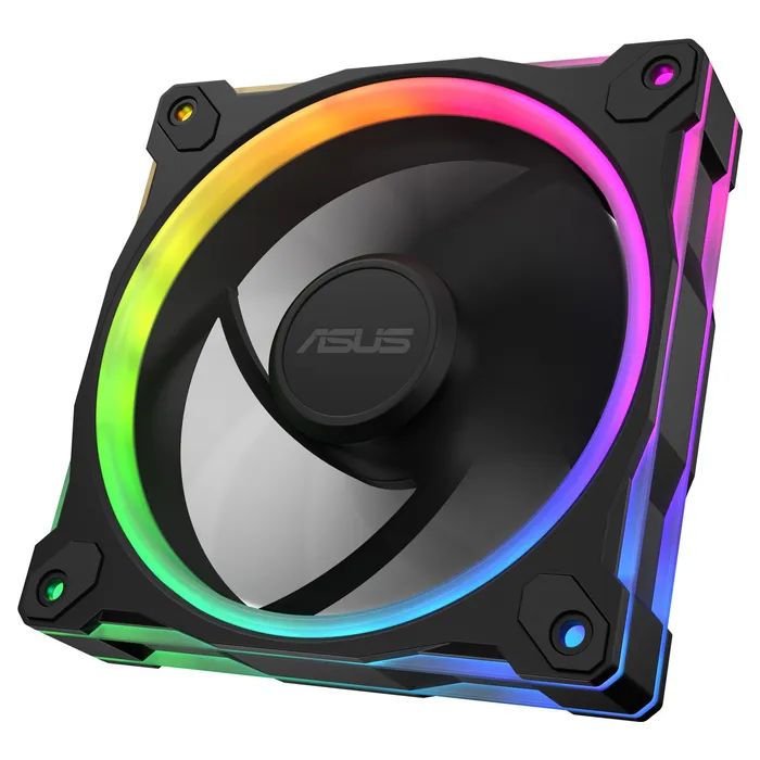 Кулер для корпуса ASUS PRIME MR120 REVERSE ARGB BLACK (90DA00L0-B09000) изображение 6