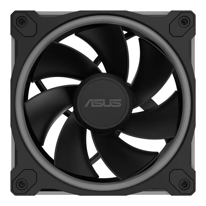 Кулер для корпуса ASUS PRIME MR120 REVERSE ARGB BLACK (90DA00L0-B09000) изображение 7