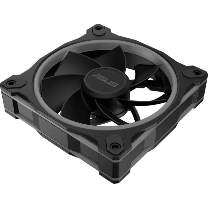 Кулер для корпуса ASUS PRIME MR120 REVERSE ARGB BLACK (90DA00L0-B09000) изображение 9