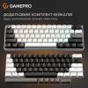 Клавіатура GamePro Genesis Infinity MK130BW Outemu Swithes USB White (MK130BW) зображення 10