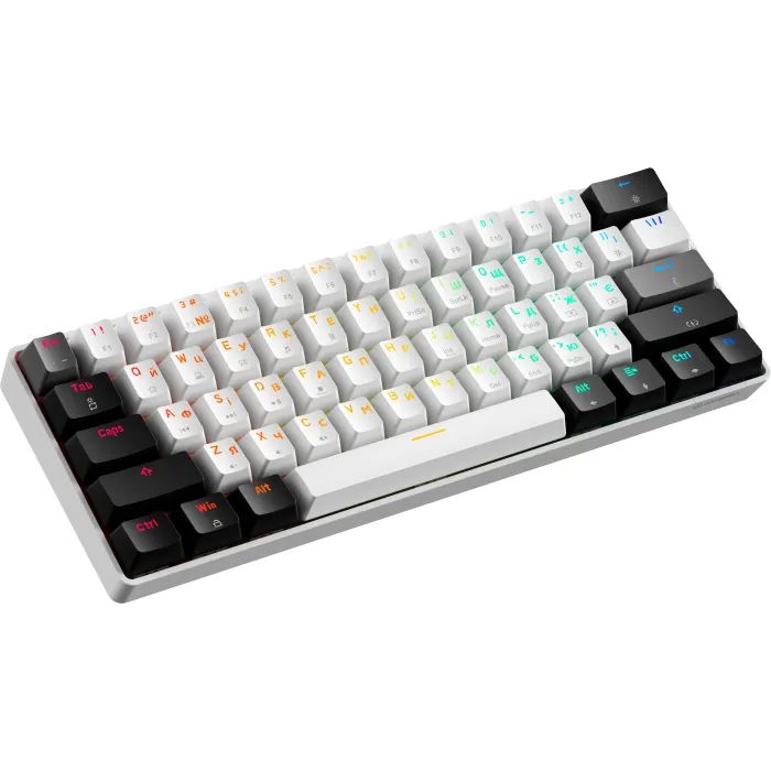 Клавіатура GamePro Genesis Infinity MK130BW Outemu Swithes USB White (MK130BW) зображення 3