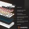 Клавіатура GamePro Genesis Infinity MK130BW Outemu Swithes USB White (MK130BW) зображення 6