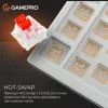 Клавіатура GamePro Genesis Infinity MK130BW Outemu Swithes USB White (MK130BW) зображення 9