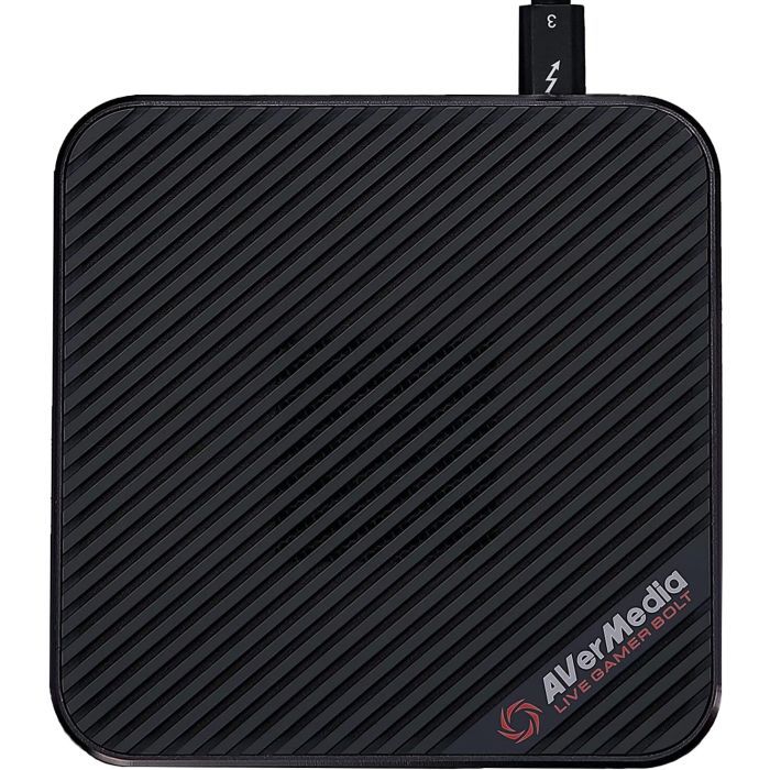 Пристрій захоплення відео AVerMedia Live Gamer Bolt GC555 Black (61GC555000A9) зображення 2