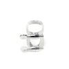 Лігатура для саксофонів D'Addario Rico Ligature & Cap For Soprano Sax Nickel-Plated (RSS1N) зображення 2