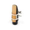 Лігатура для саксофонів D'Addario Rico Ligature & Cap For Soprano Sax Nickel-Plated (RSS1N) зображення 4