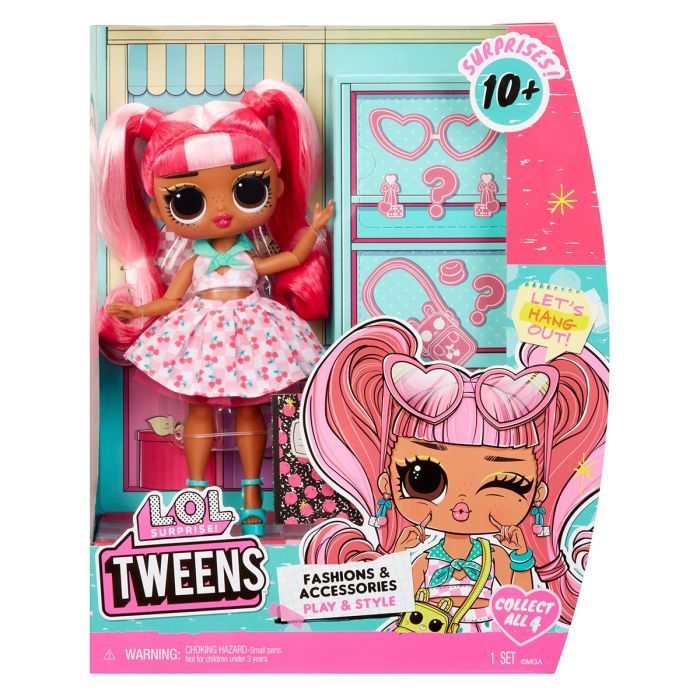 Кукла L.O.L. Surprise! серии Tweens Core – Черри-Леди (542575) изображение 7