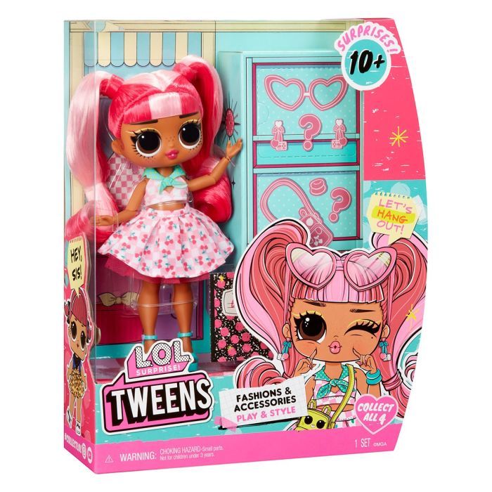 Кукла L.O.L. Surprise! серии Tweens Core – Черри-Леди (542575) изображение 8