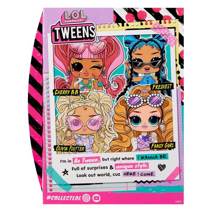 Кукла L.O.L. Surprise! серии Tweens Core – Черри-Леди (542575) изображение 9