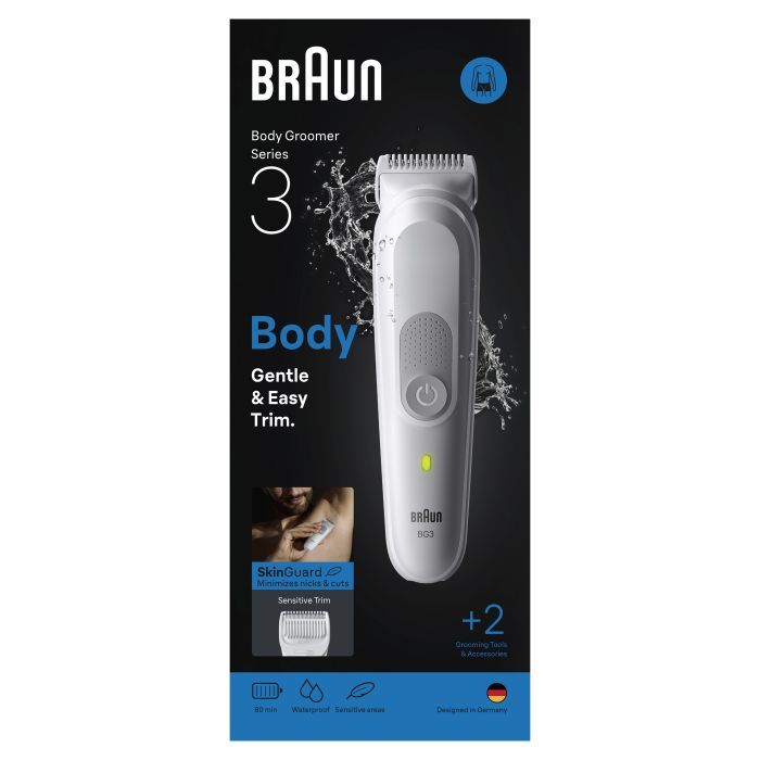 Триммер Braun BG 3500 (BG3500) изображение 2