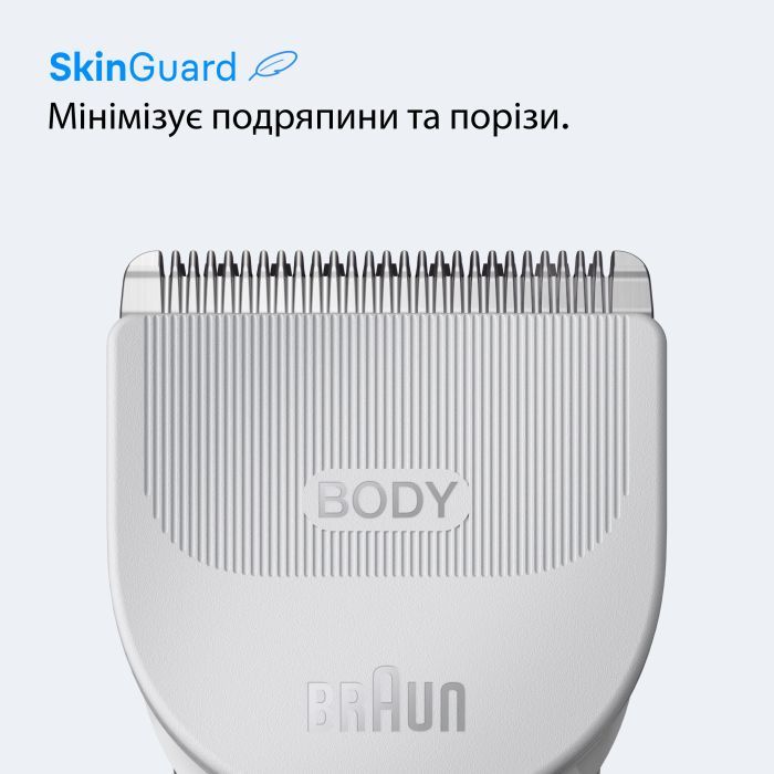 Триммер Braun BG 3500 (BG3500) изображение 4