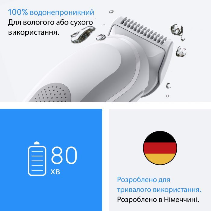 Триммер Braun BG 3500 (BG3500) изображение 7