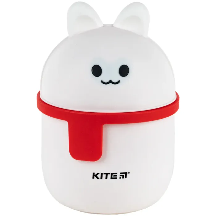 Кошик для паперів Kite Настільний контейнер для сміття, білий (K24-009-2)
