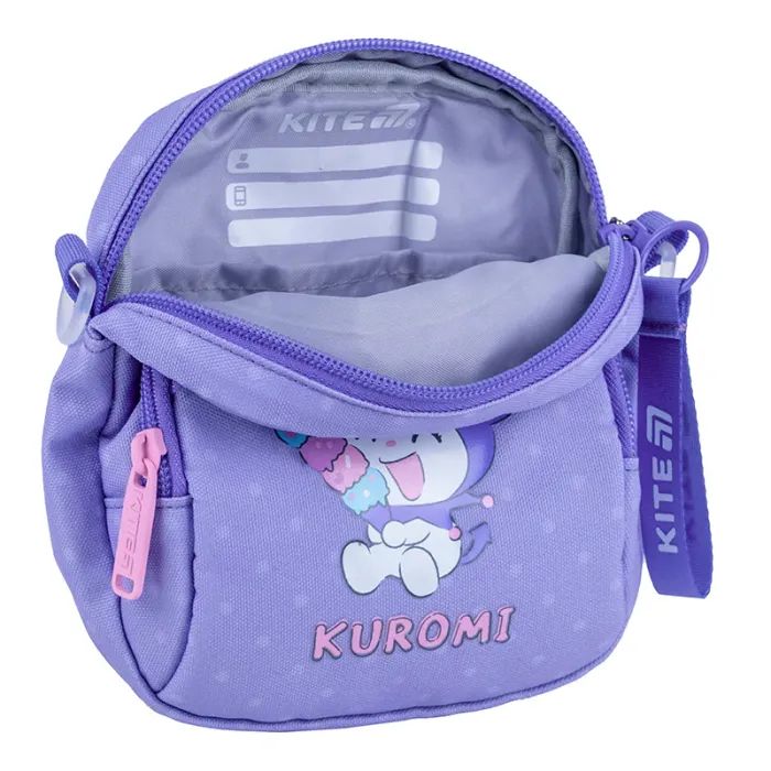 Сумка дитяча Kite Kids Kuromi 2620-2 сумка-рюкзак (HK25-2620-2) зображення 6