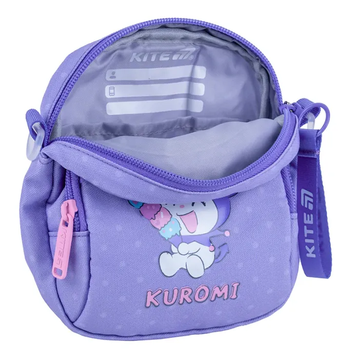 Сумка дитяча Kite Kids Kuromi 2620-2 сумка-рюкзак (HK25-2620-2) зображення 6
