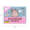 Гуашевые краски Yes Pusheen 12 кольорів по 20 мл (230402) изображение 6