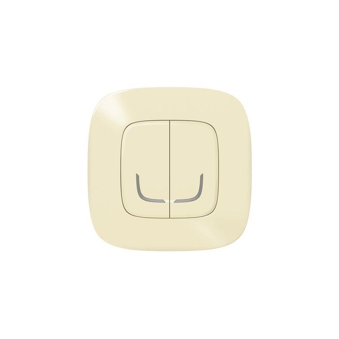 Розумний вимикач Legrand Netatmo Valena Allure wireless switch 2 button ivory (752687)