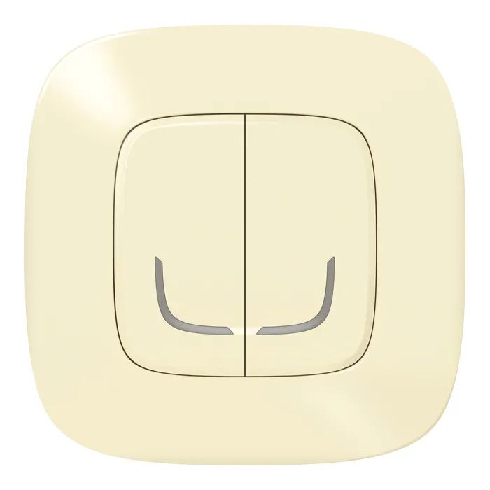 Розумний вимикач Legrand Netatmo Valena Allure wireless switch 2 button white (752587)