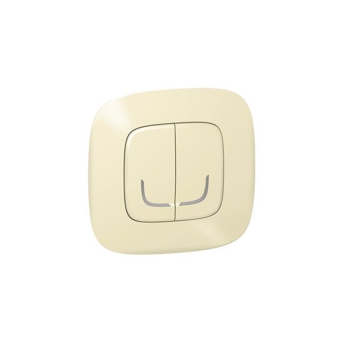 Розумний вимикач Legrand Netatmo Valena Allure wireless switch 2 button ivory (752687) зображення 2