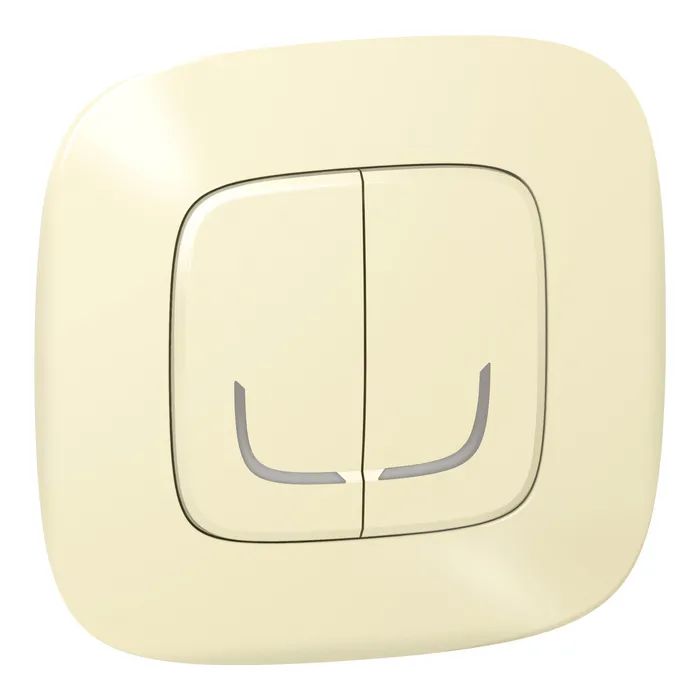 Розумний вимикач Legrand Netatmo Valena Allure wireless switch 2 button white (752587) зображення 2