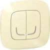 Умный выключатель Legrand Netatmo Valena Allure wireless switch 2 button ivory (752687) изображение 2