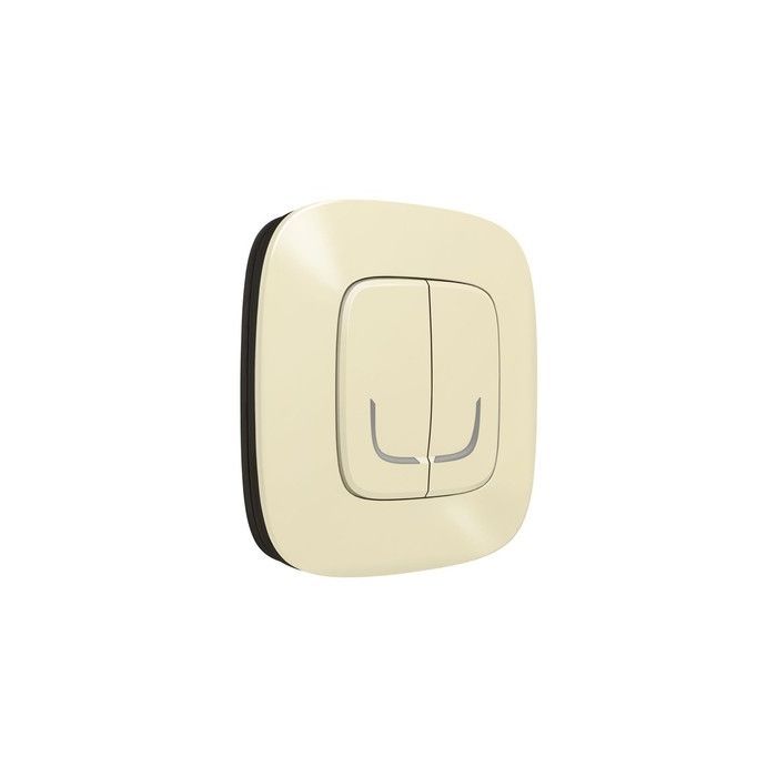 Розумний вимикач Legrand Netatmo Valena Allure wireless switch 2 button ivory (752687) зображення 3