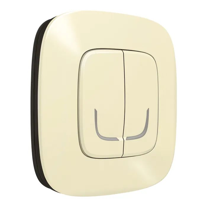 Розумний вимикач Legrand Netatmo Valena Allure wireless switch 2 button white (752587) зображення 3