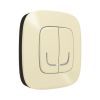 Розумний вимикач Legrand Netatmo Valena Allure wireless switch 2 button ivory (752687) зображення 3