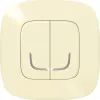 Умный выключатель Legrand Netatmo Valena Allure wireless switch 2 button ivory (752687)