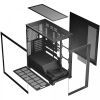 Корпус Modecom VOLCANO STELLAR MIDI w/o fans BLACK (AT-STELLAR-NF-0000-10) зображення 10