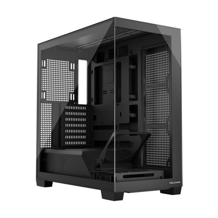 Корпус Modecom VOLCANO STELLAR MIDI w/o fans BLACK (AT-STELLAR-NF-0000-10)