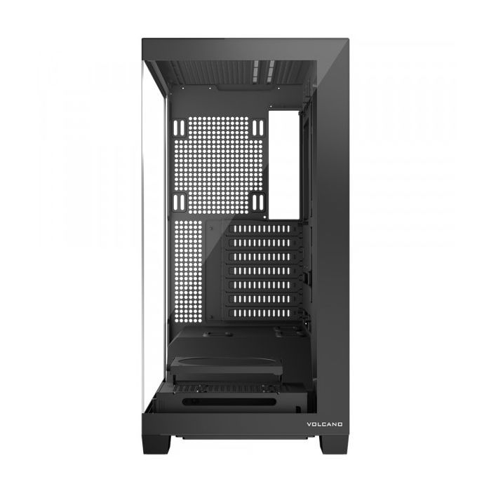 Корпус Modecom VOLCANO STELLAR MIDI w/o fans BLACK (AT-STELLAR-NF-0000-10) зображення 2
