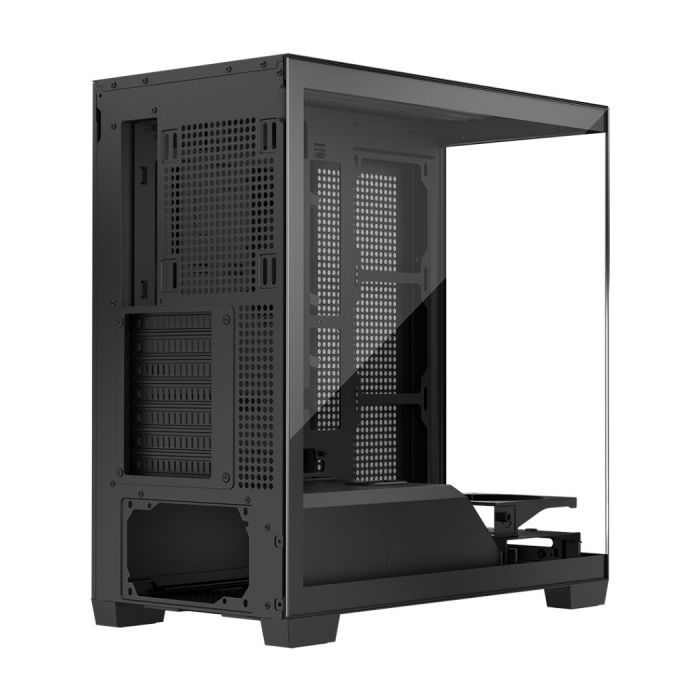 Корпус Modecom VOLCANO STELLAR MIDI w/o fans BLACK (AT-STELLAR-NF-0000-10) зображення 4