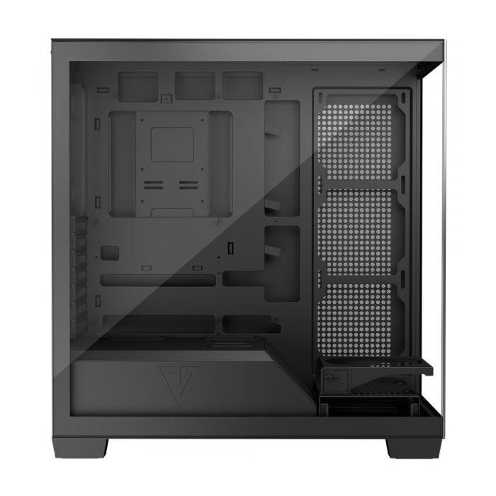 Корпус Modecom VOLCANO STELLAR MIDI w/o fans BLACK (AT-STELLAR-NF-0000-10) зображення 5