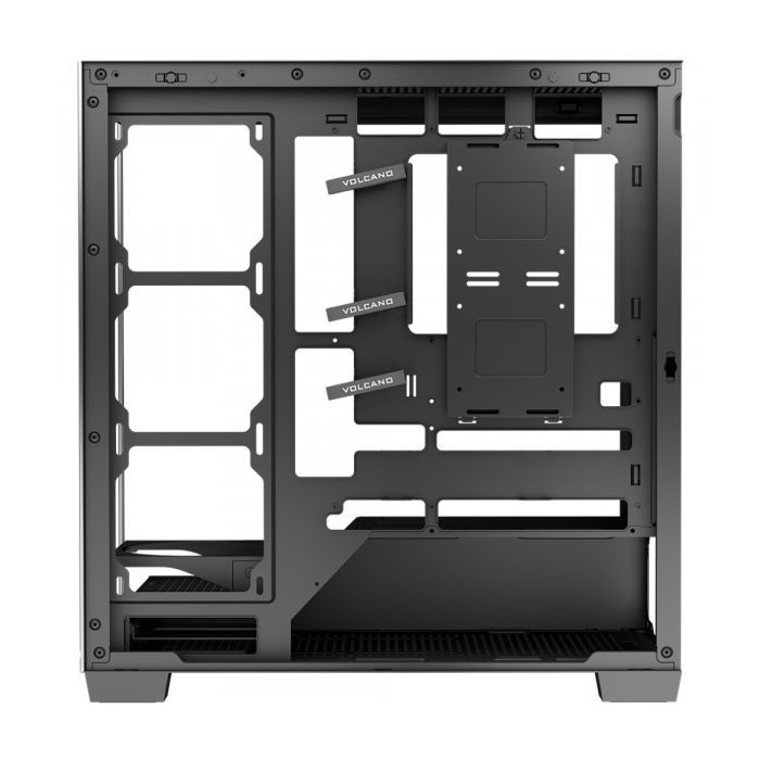 Корпус Modecom VOLCANO STELLAR MIDI w/o fans BLACK (AT-STELLAR-NF-0000-10) зображення 6