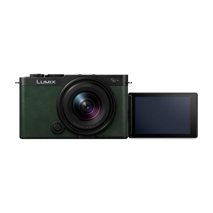 Цифровий фотоапарат Panasonic Lumix DC-S9 Kit 18-40mm f/4.5-6.3 Dark Olive (DC-S9NE-G) зображення 11