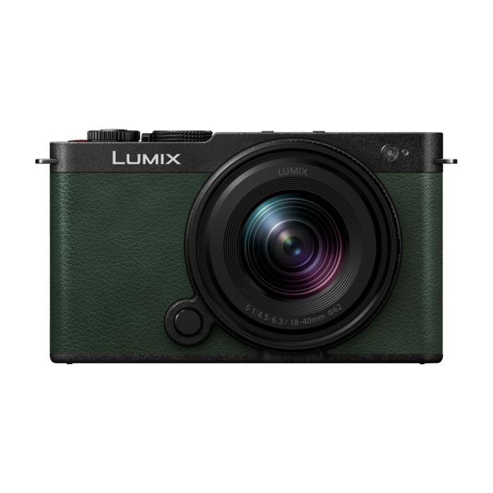 Цифровий фотоапарат Panasonic Lumix DC-S9 Kit 18-40mm f/4.5-6.3 Dark Olive (DC-S9NE-G)
