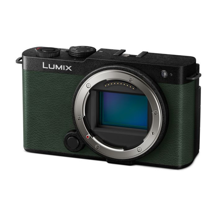 Цифровий фотоапарат Panasonic Lumix DC-S9 Kit 18-40mm f/4.5-6.3 Dark Olive (DC-S9NE-G) зображення 3
