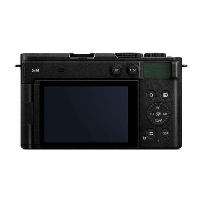 Цифровий фотоапарат Panasonic Lumix DC-S9 Kit 18-40mm f/4.5-6.3 Dark Olive (DC-S9NE-G) зображення 4
