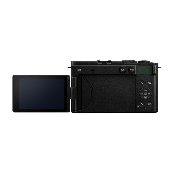 Цифровий фотоапарат Panasonic Lumix DC-S9 Kit 18-40mm f/4.5-6.3 Dark Olive (DC-S9NE-G) зображення 5