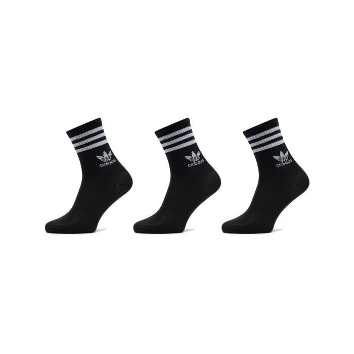 Шкарпетки Adidas Crew Sock 3str IJ0733 білий S (37-39) (4066762034659)