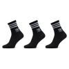 Шкарпетки Adidas Crew Sock 3str IL5022 чорний M (40-42) (4066762034727)